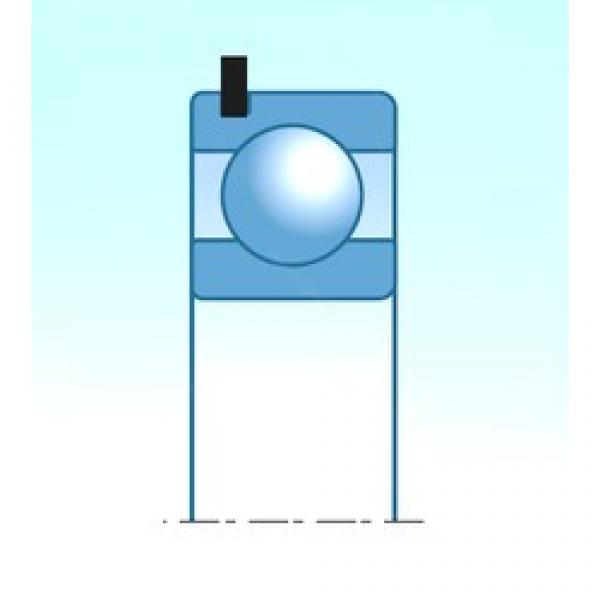 40,000 mm x 80,000 mm x 18,000 mm  SNR 6208NREE الكرات الأخدود العميق #1 image