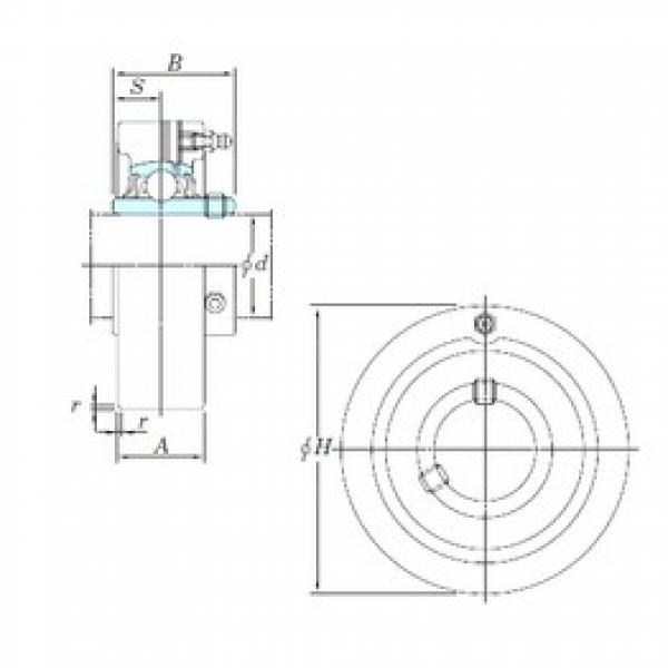 KOYO UCC205-15 تحمل وحدات #1 image