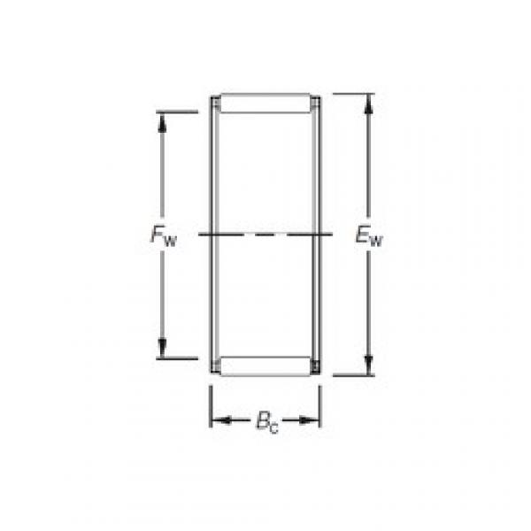 Timken K24X36X23H محامل إبرة الأسطوانة #1 image