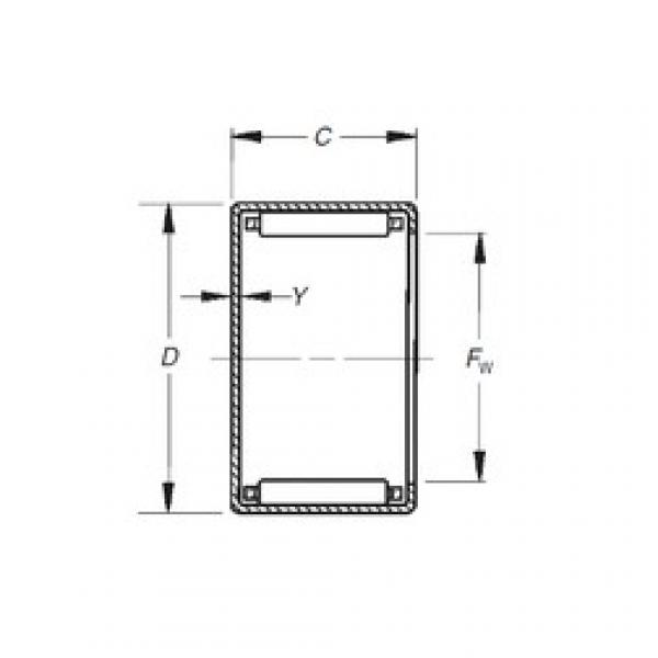 Timken MJ-20121 محامل إبرة الأسطوانة #1 image