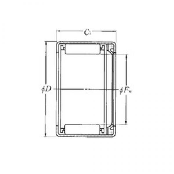 NTN HMK1419L محامل إبرة الأسطوانة #1 image