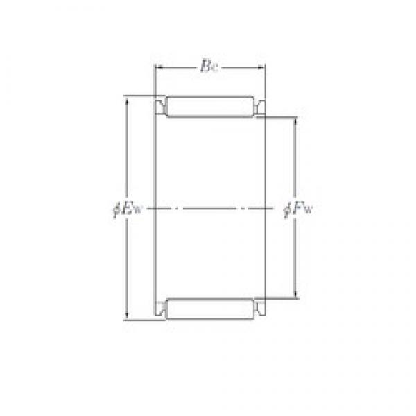 NTN K35×40×13 محامل إبرة الأسطوانة #1 image