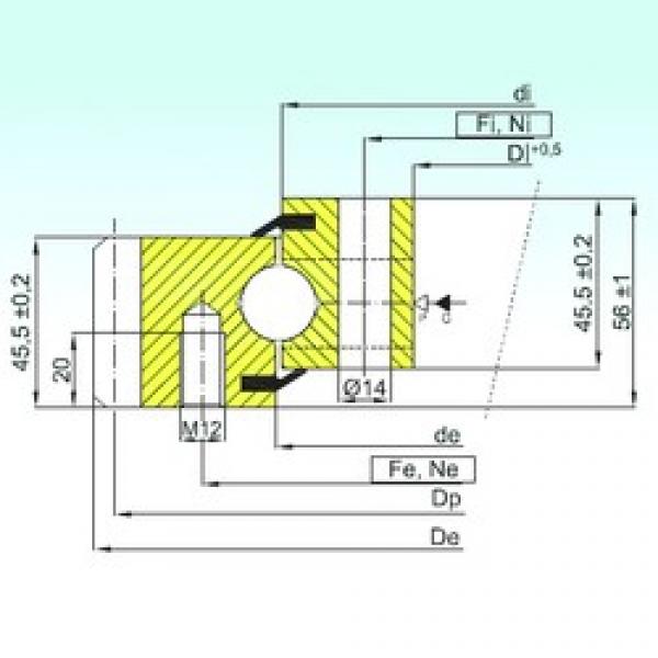 ISB EB1.20.0844.200-1STPN فحوى الكرات #1 image