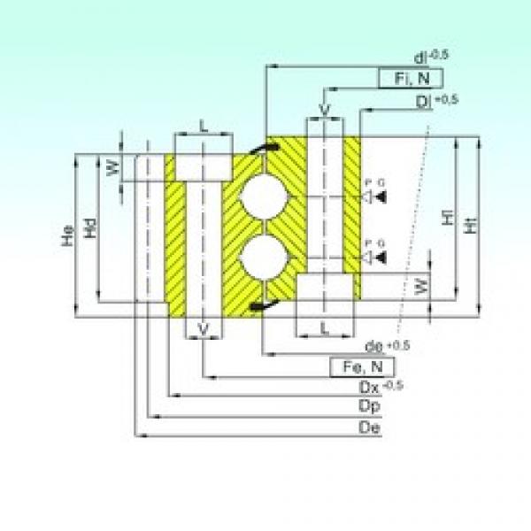 ISB EB2.25.0575.400-1SPPN فحوى الكرات #1 image