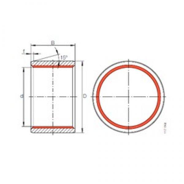 140 mm x 155 mm x 150 mm  INA ZGB 140X155X150 محامل عادي #1 image