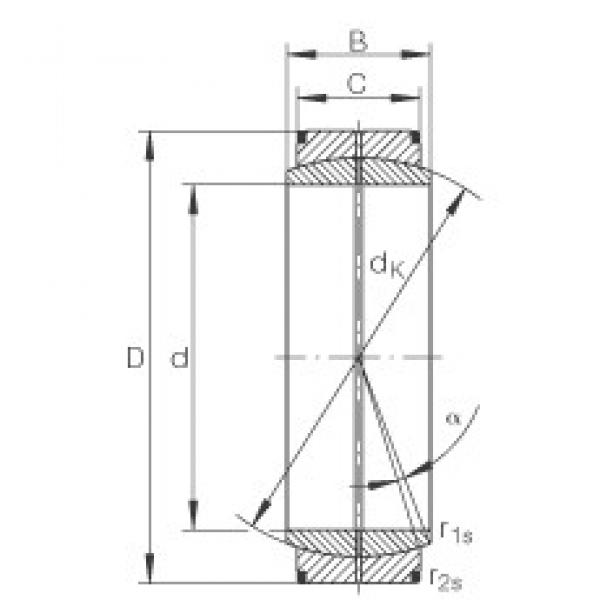 INA GE440-DO محامل عادي #1 image