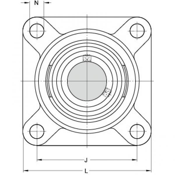 SKF FY 55 TF/VA201 تحمل وحدات #1 image