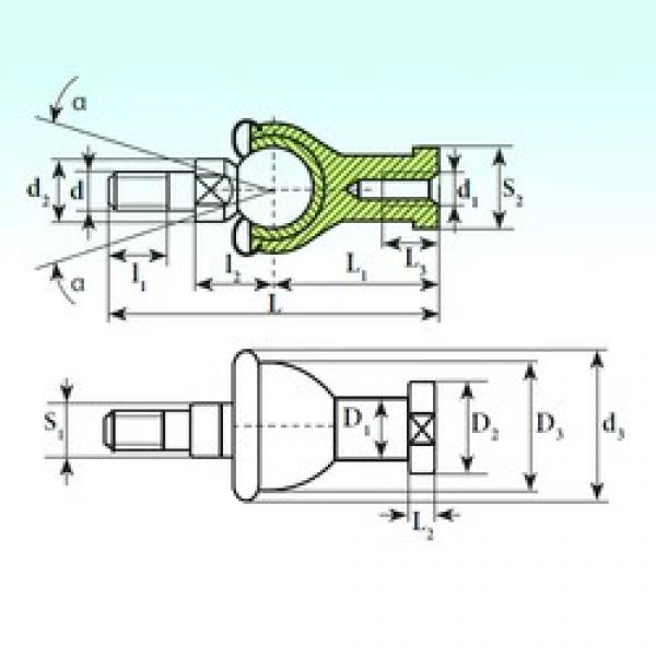 ISB SQZ 12 C RS-1 محامل عادي #1 image