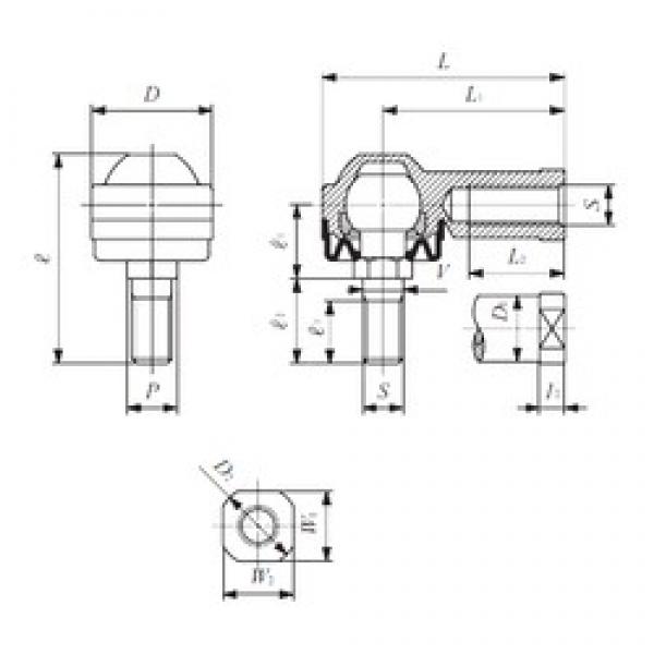 IKO LHSA 12 محامل عادي #1 image