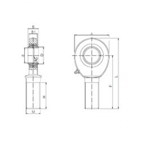 10 mm x 12,9 mm x 14 mm  ISO SA 10 محامل عادي #1 image