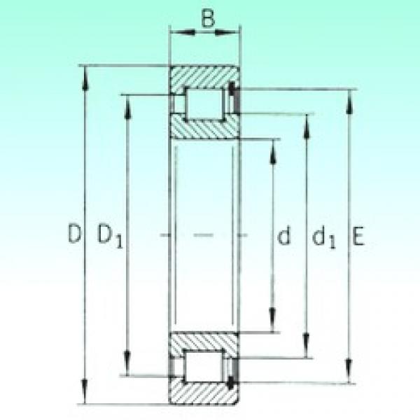 160 mm x 220 mm x 36 mm  NBS SL182932 محامل أسطوانية #1 image