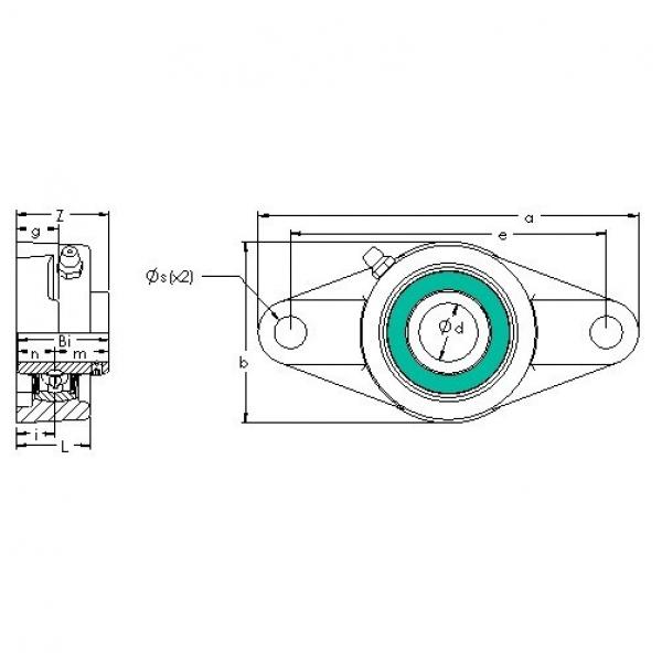 AST UCFL 206-19 تحمل وحدات #1 image