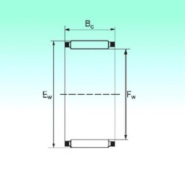 NBS K 10x13x10 TN محامل إبرة الأسطوانة #1 image