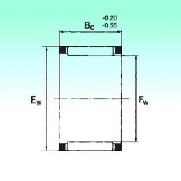 NBS KZK 32x40x22 محامل إبرة الأسطوانة #1 image