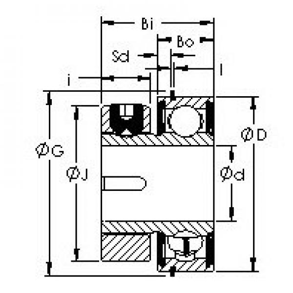 AST S5PPG2 تحمل وحدات #1 image