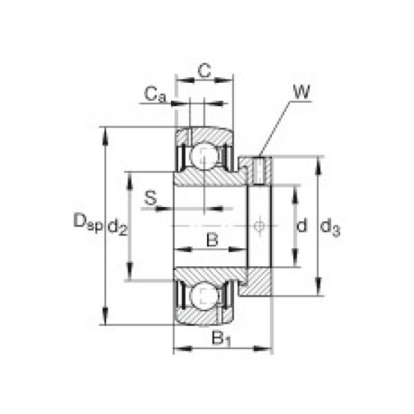 INA GRA112-NPP-B-AS2/V الكرات الأخدود العميق #1 image