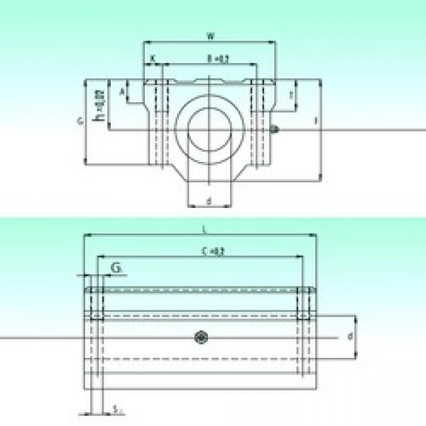 NBS SCW 60 AS المحامل الخطية #1 image