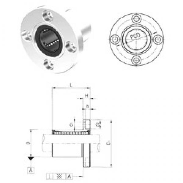 Samick LMF50UU المحامل الخطية #1 image