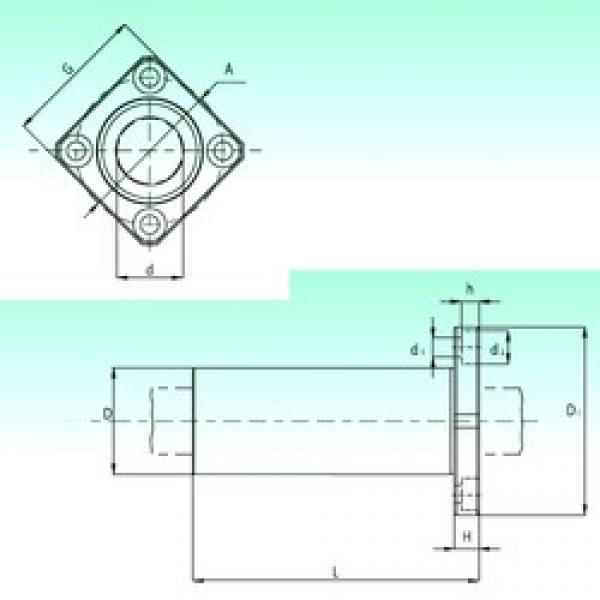 NBS KBKL 16 المحامل الخطية #1 image