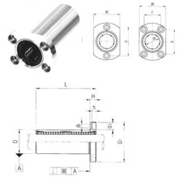 Samick LMH30LUU المحامل الخطية #1 image