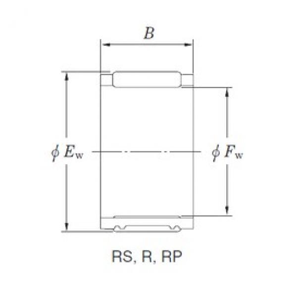 KOYO RSU384425AF محامل إبرة الأسطوانة #1 image