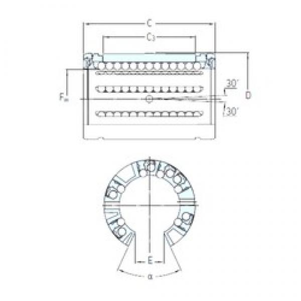 SKF LBCF 25 A-2LS المحامل الخطية #1 image