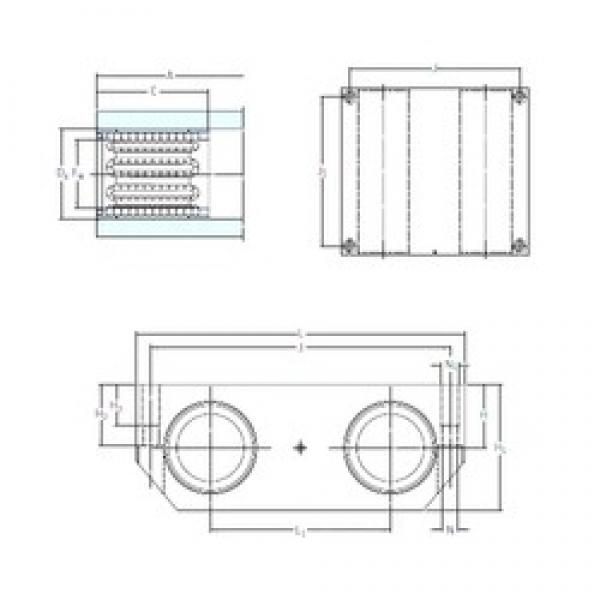 SKF LQBR 12-2LS المحامل الخطية #1 image