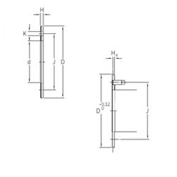 SKF PCMW 629002 E محامل عادي #1 image