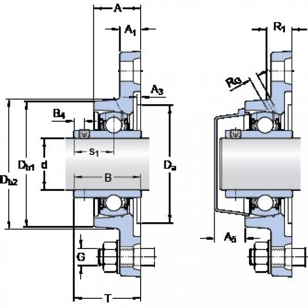 SKF FYTB 1.1/2 TF تحمل وحدات #1 image