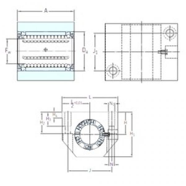 SKF LUND 12 المحامل الخطية #1 image