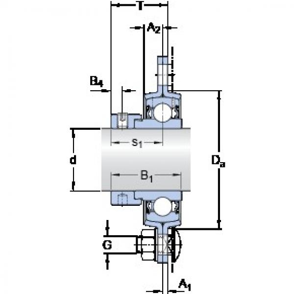 SKF PFD 25 FM تحمل وحدات #1 image