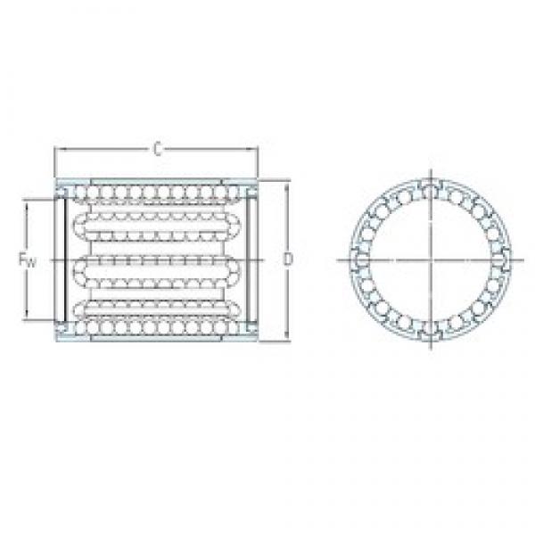 SKF LBBR 3 المحامل الخطية #1 image